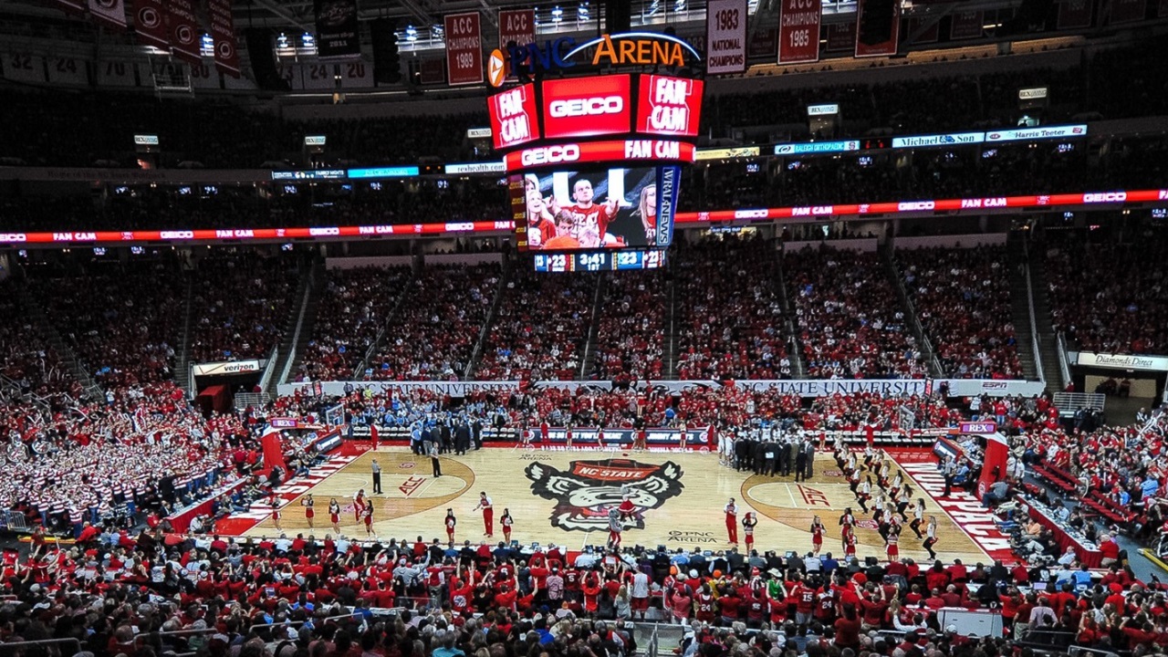 NC State Mens Basketball game